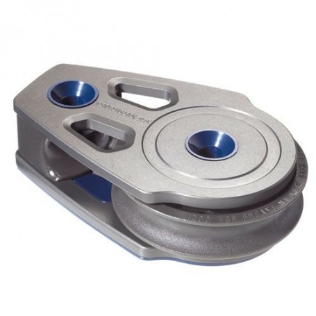 POULIE PLAT PONT SYNCHRO            T:60 - Lewmar Les poulies pour voilier  L29926061BK