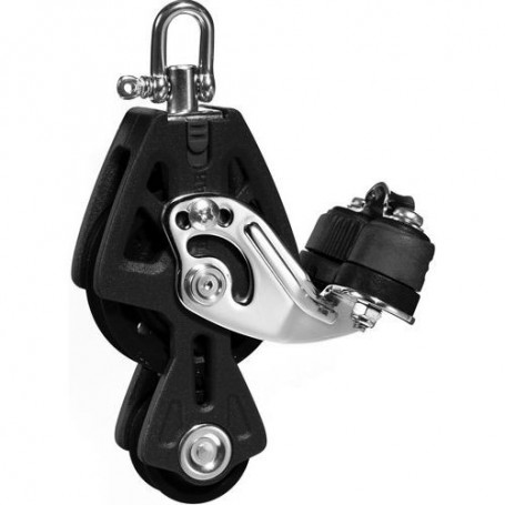 POULIE SYNCHRO VIOLON COINCEUR T:60 Black - Lewmar L29926037BK