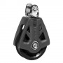 POULIE SYNCHRO TETE A CHAPE         T:72 Black - Lewmar L29927221BK