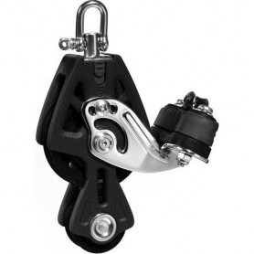 POULIE SYNCHRO VIOLON COINCEUR      T:72 Black - Lewmar L29927237BK