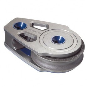 POULIE PLAT PONT SYNCHRO            T:72 - Lewmar Les poulies pour voilier  L29927261BK