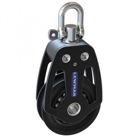 POULIE SIMPLE HTX 50MM - Lewmar Les poulies pour voilier  L29195001