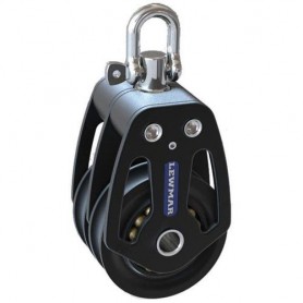 POULIE DOUBLE HTX 50MM - Lewmar Les poulies pour voilier  L29195002