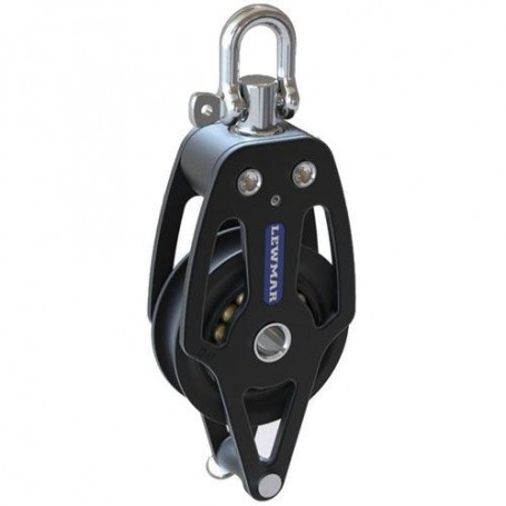 POULIE SIMPLE A RINGOT HTX 60MM - Lewmar Les poulies pour voilier  L29196004