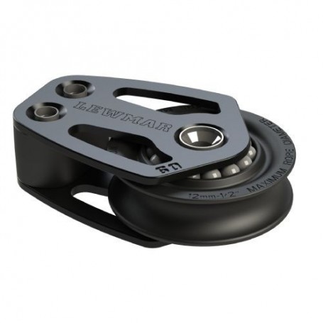 POULIE SIMPLE HTX FOOTBLOCK 60MM - Lewmar Les poulies pour voilier  L29196061