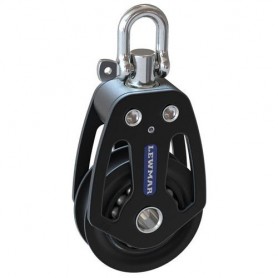 Poulie Simple HTX 72 mm – Lewmar Les poulies pour voilier  L29197201