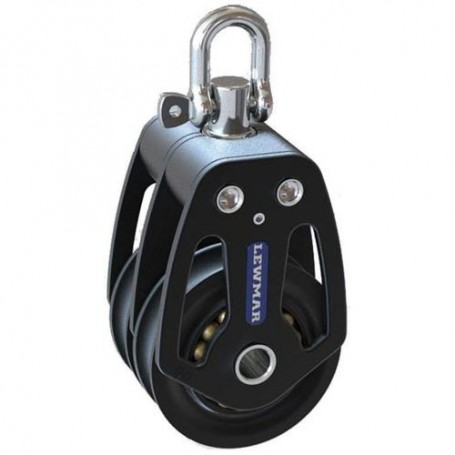 POULIE DOUBLE HTX 72MM - Lewmar Les poulies pour voilier  L29197202