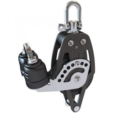 POULIE SIMPLE COINCEUR +RINGOT HTX 50MM - Lewmar Les poulies pour voilier  L29195009