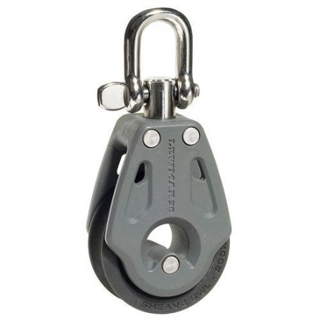 POULIE SIMPLE "CONTROL"             T:30 - Lewmar Les poulies pour voilier  L29901321BK