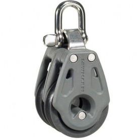 POULIE DOUBLE "CONTROL"             T:30 - Lewmar Les poulies pour voilier  L29901322BK