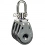 POULIE CONTROL 30mm TRIPLE - Lewmar Les poulies pour voilier  L29901323BK