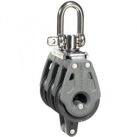 POULIE TRIPLE A/RINGOT - Lewmar Les poulies pour voilier  L29901326BK