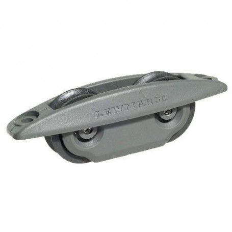 POULIE ENCASTREE TANDEM "CONTROL"   T:30 - Lewmar Les poulies pour voilier  L29901362BK