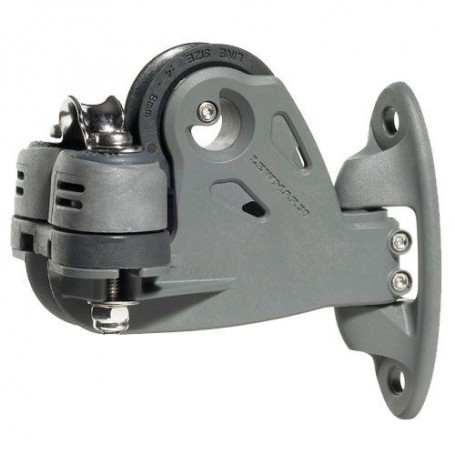 POULIE PIVOTANTE SORTIE DE DRISSE   T:30 - Lewmar Les poulies pour voilier  L29901365BK