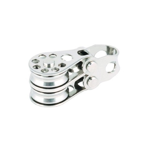 POULIE HAUTE TENSION 16mm DOUBLE - ALLEN BROTHERS Les poulies pour voilier  28000114