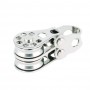 POULIE HAUTE TENSION 16mm DOUBLE - ALLEN BROTHERS Les poulies pour voilier  28000114