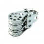 POULIE HAUTE TENSION 16mm TRIPLE - ALLEN BROTHERS Les poulies pour voilier  28000115
