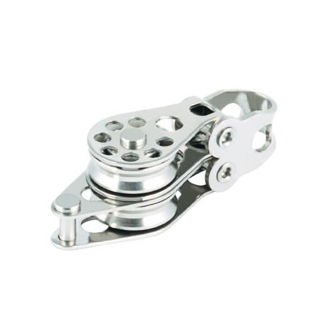 POULIE HAUTE TENSION 16mm DOUBLE RINGOT - ALLEN BROTHERS Les poulies pour voilier  28000117