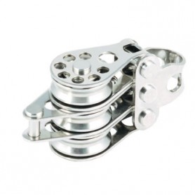 POULIE HAUTE TENSION 16mm TRIPLE RINGOT - ALLEN BROTHERS Les poulies pour voilier  28000118