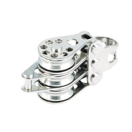 POULIE HAUTE TENSION 16mm TRIPLE RINGOT - ALLEN BROTHERS Les poulies pour voilier  28000118