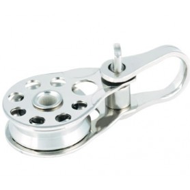 POULIE HAUTE TENSION 25mm SIMPLE LARGE - ALLEN BROTHERS Les poulies pour voilier  28000119