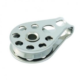 POULIE HAUTE TENSION 25mm SIMPLE - ALLEN BROTHERS Les poulies pour voilier  28000120