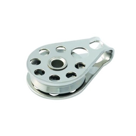 POULIE HAUTE TENSION 25mm SIMPLE - ALLEN BROTHERS Les poulies pour voilier  28000120