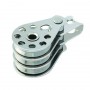 POULIE HAUTE TENSION 25mm TRIPLE - ALLEN BROTHERS Les poulies pour voilier  28000123