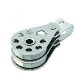 POULIE HAUTE TENSION 25mm DOUBLE - ALLEN BROTHERS Les poulies pour voilier  28000124