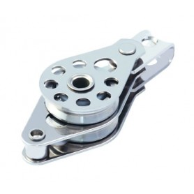 POULIE HAUTE TENSION 25mm DOUBLE RINGOT - ALLEN BROTHERS Les poulies pour voilier  28000126