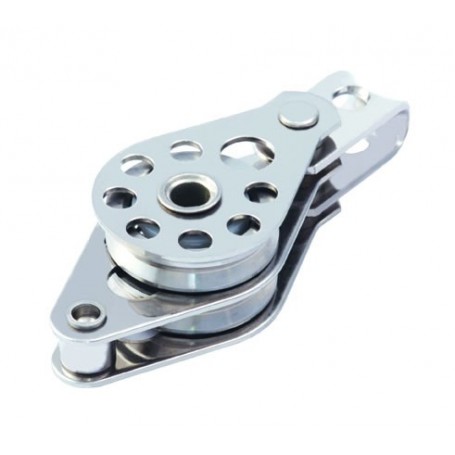 POULIE HAUTE TENSION 25mm DOUBLE RINGOT - ALLEN BROTHERS Les poulies pour voilier  28000126