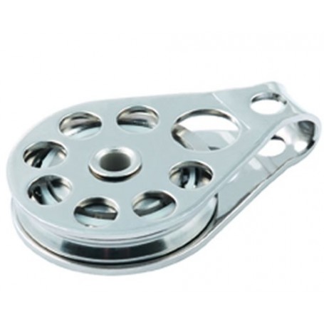 POULIE HAUTE TENSION 38mm SIMPLE - ALLEN BROTHERS Les poulies pour voilier  28000127