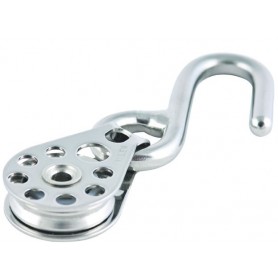POULIE HAUTE TENSION 25mm SIMPLE HOOK - ALLEN BROTHERS Les poulies pour voilier  28000129