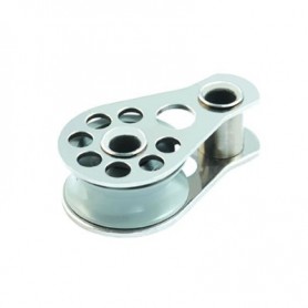 POULIE S/ROULEM. 16mm FIXATION PONT - ALLEN BROTHERS Les poulies pour voilier  28000134