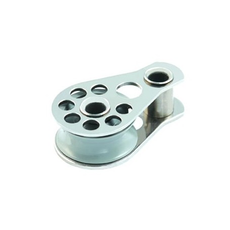 POULIE S/ROULEM. 16mm FIXATION PONT - ALLEN BROTHERS Les poulies pour voilier  28000134