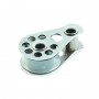 POULIE S/ROULEM. 16mm FIXATION PONT - ALLEN BROTHERS Les poulies pour voilier  28000134