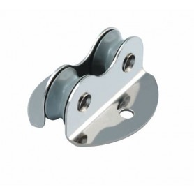 POULIE S/ROULEM. 16mm PASSECOQUE 2 GALET - ALLEN BROTHERS Les poulies pour voilier  28000135