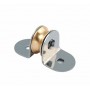 POULIE 16 mm fixation pont - ALLEN BROTHERS Les poulies pour voilier  28000138