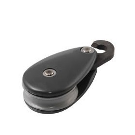 POULIE POUR LASER 38mm SIMPLE CROCHET - ALLEN BROTHERS Les poulies pour voilier  28000149