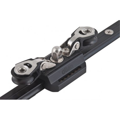 CHARIOT A ROULEMENT 2 POULIES A816 - ALLEN BROTHERS Rail et chariot de voile  28000191