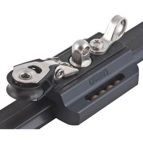 CHARIOT SUR ROULEMENT POULIE + PONTET  A826 - ALLEN BROTHERS Rail et chariot de voile  28000192