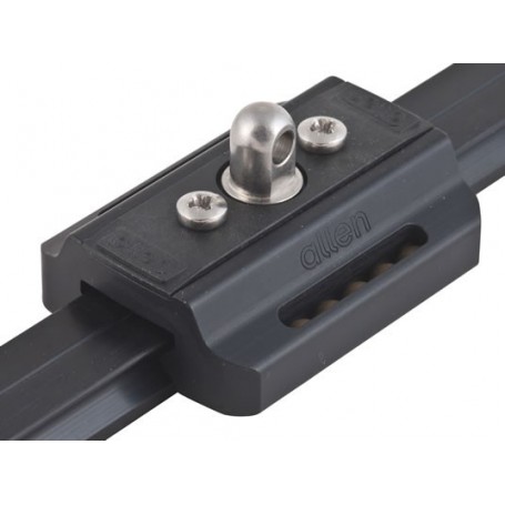 CHARIOT SUR ROULEMENT A BILLE A826 - ALLEN BROTHERS Rail et chariot de voile  28000193