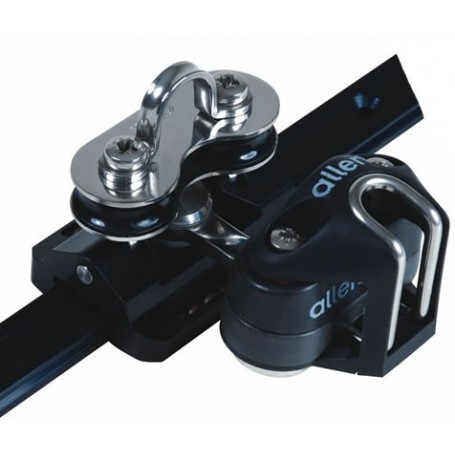 CHARIOT A ROULEMENT POULIE DOUBLE COINCEUR A819 - ALLEN BROTHERS Rail et chariot de voile  28000194