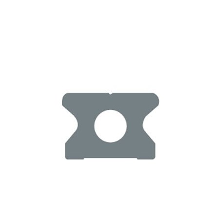 RAIL POUR CHARIOT A BILLE MINI 816 - ALLEN BROTHERS Rail et chariot de voile  28000223