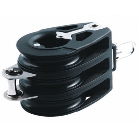 POULIE TRIPLE RINGOT DYNAMIC 50 - ALLEN BROTHERS Les poulies pour voilier  28000250