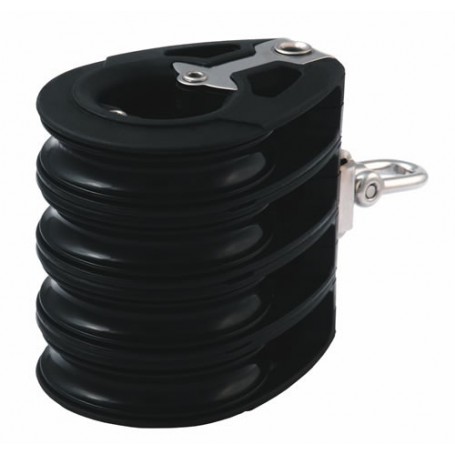 POULIE QUADRUPLE DYNAMIC 50 - ALLEN BROTHERS Les poulies pour voilier  28000251