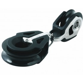 POULIE TRAVELER DYNAMIC 30/40 - ALLEN BROTHERS Les poulies pour voilier  28000315