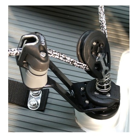 TOURELLE MONTE-CARLO ALUMINIUM COMPACTE - ALLEN BROTHERS Bloqueurs  28000181