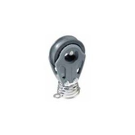 POULIE CONTROL 40m SIMPLE BASE VERT. BK - Lewmar Les poulies pour voilier  L29901420BK