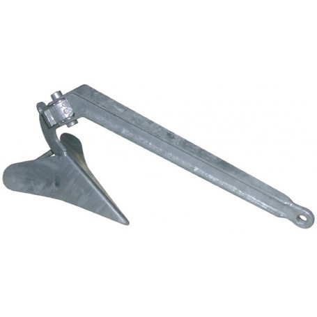 Ancre Charrue en acier galvanisé - Imnasa Ancres  16400012